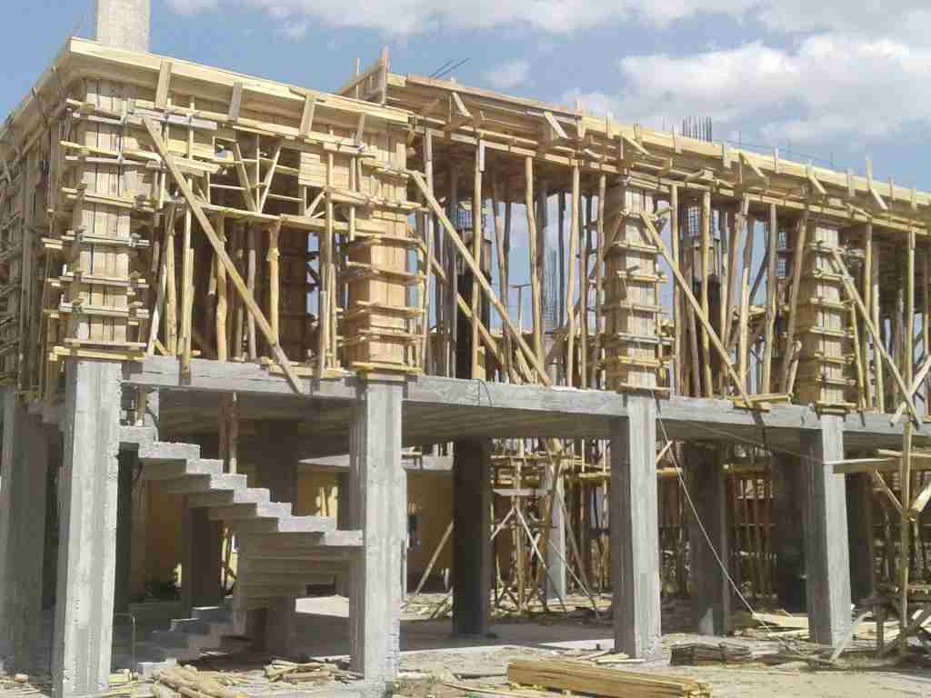 Kale İnşaat Kalıpçısı